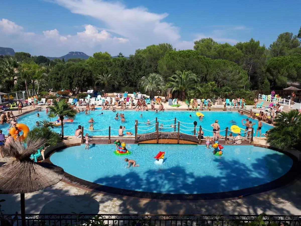 Harbers Zonvakanties Chalets Met Airco Camping Lei Suves Roquebrune Sur Argens