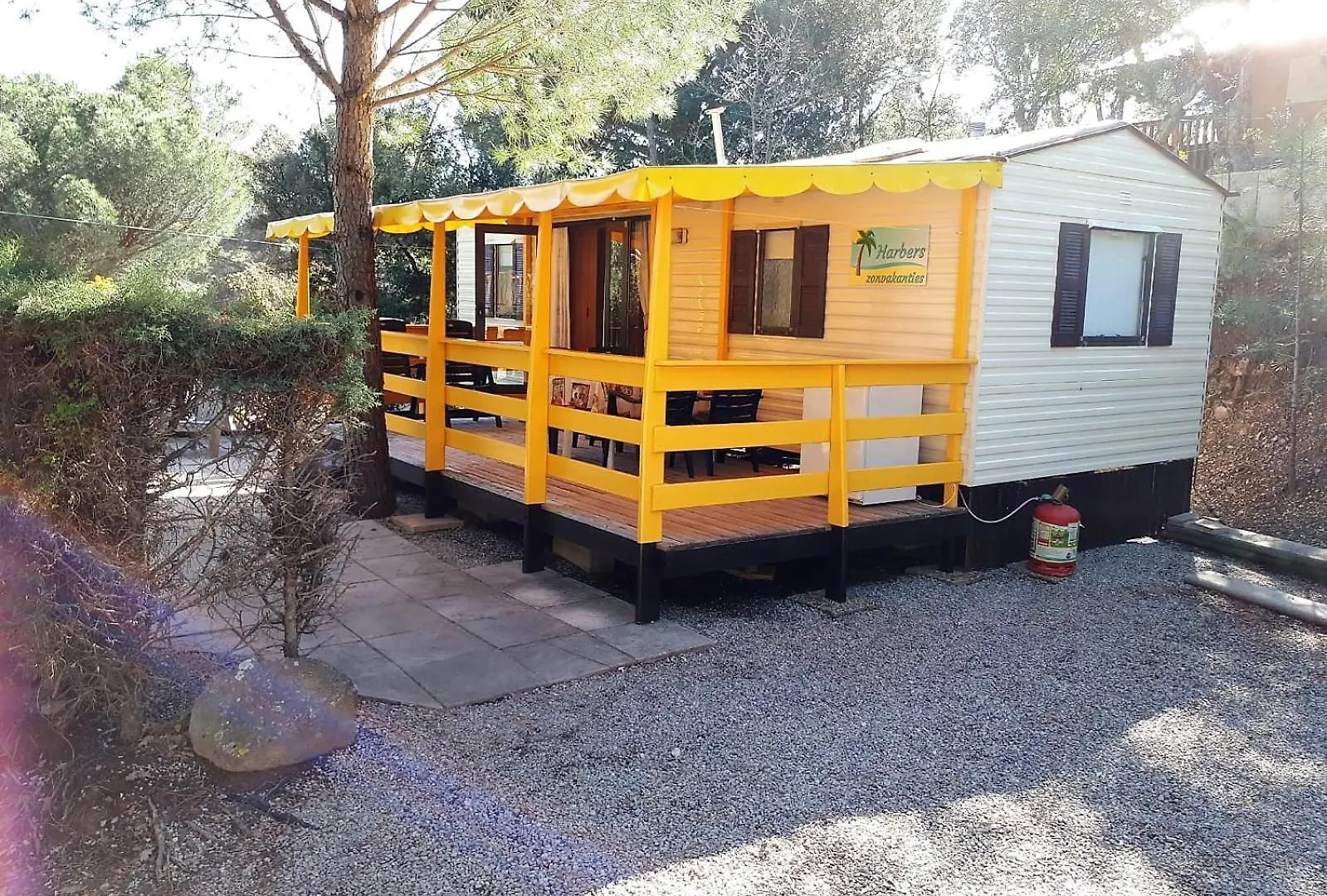 Harbers Zonvakanties Chalets Met Airco Camping Lei Suves Roquebrune Sur Argens