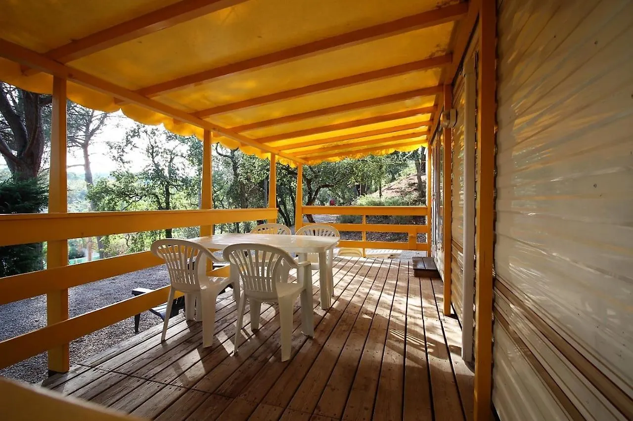 Harbers Zonvakanties Chalets Met Airco Camping Lei Suves Roquebrune Sur Argens