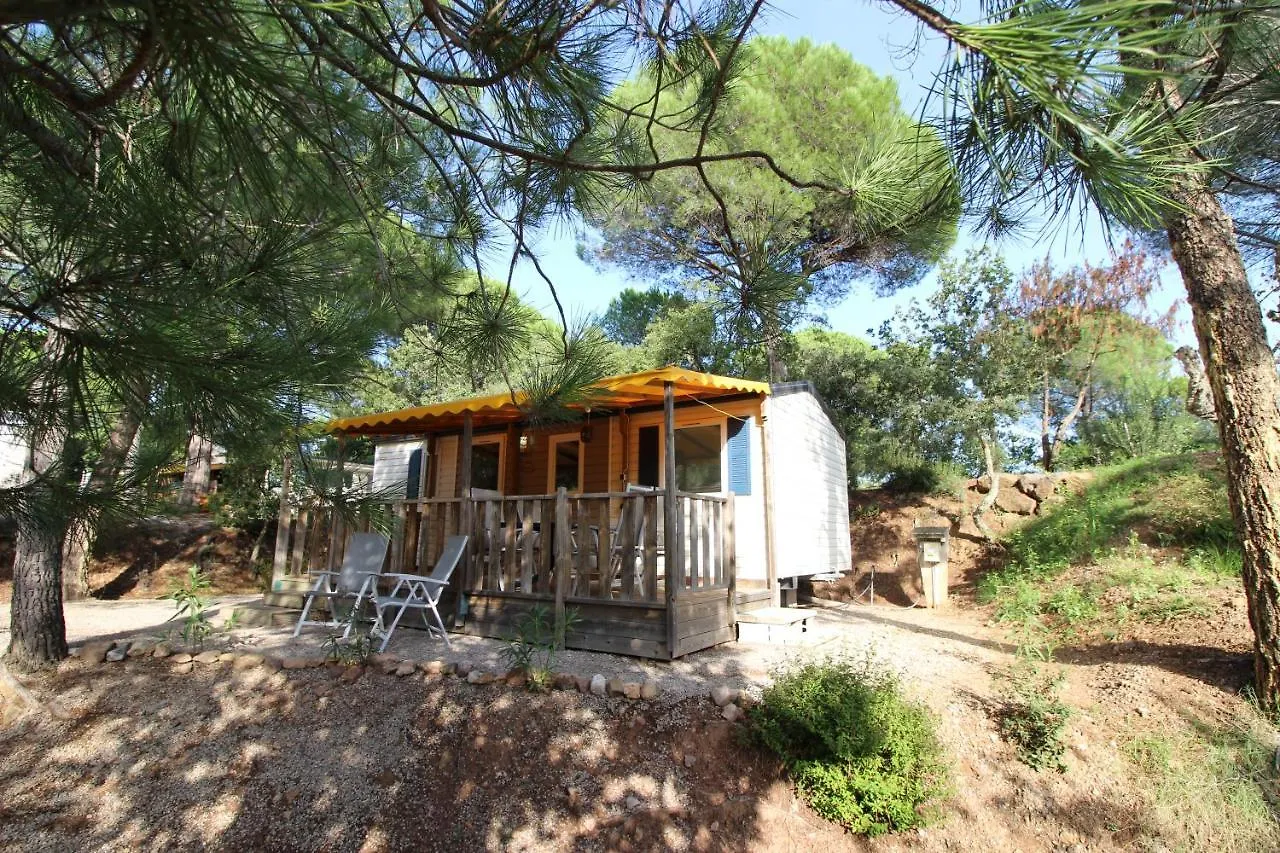 Harbers Zonvakanties Chalets Met Airco Camping Lei Suves Roquebrune Sur Argens Roquebrune-sur Argens