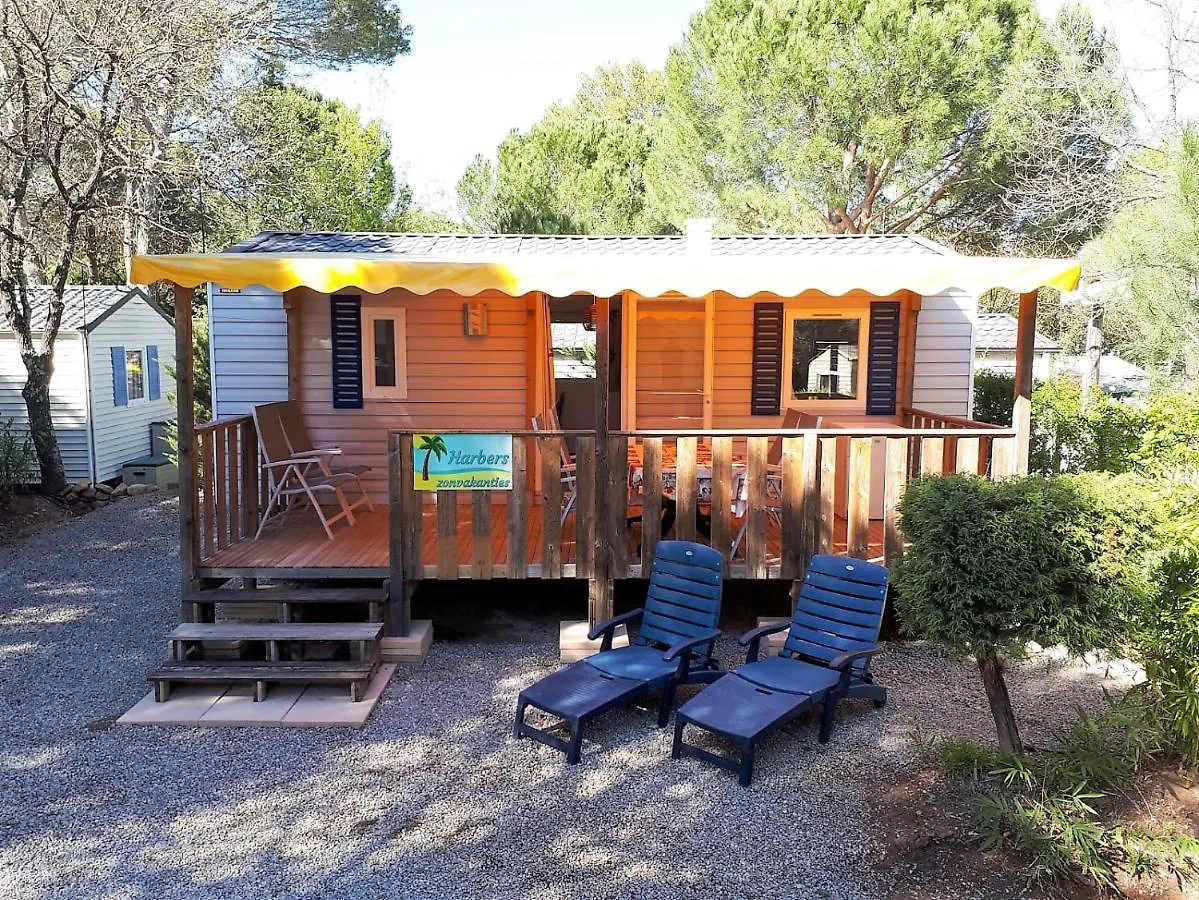 Harbers Zonvakanties Chalets Met Airco Camping Lei Suves Roquebrune Sur Argens  Roquebrune-sur Argens