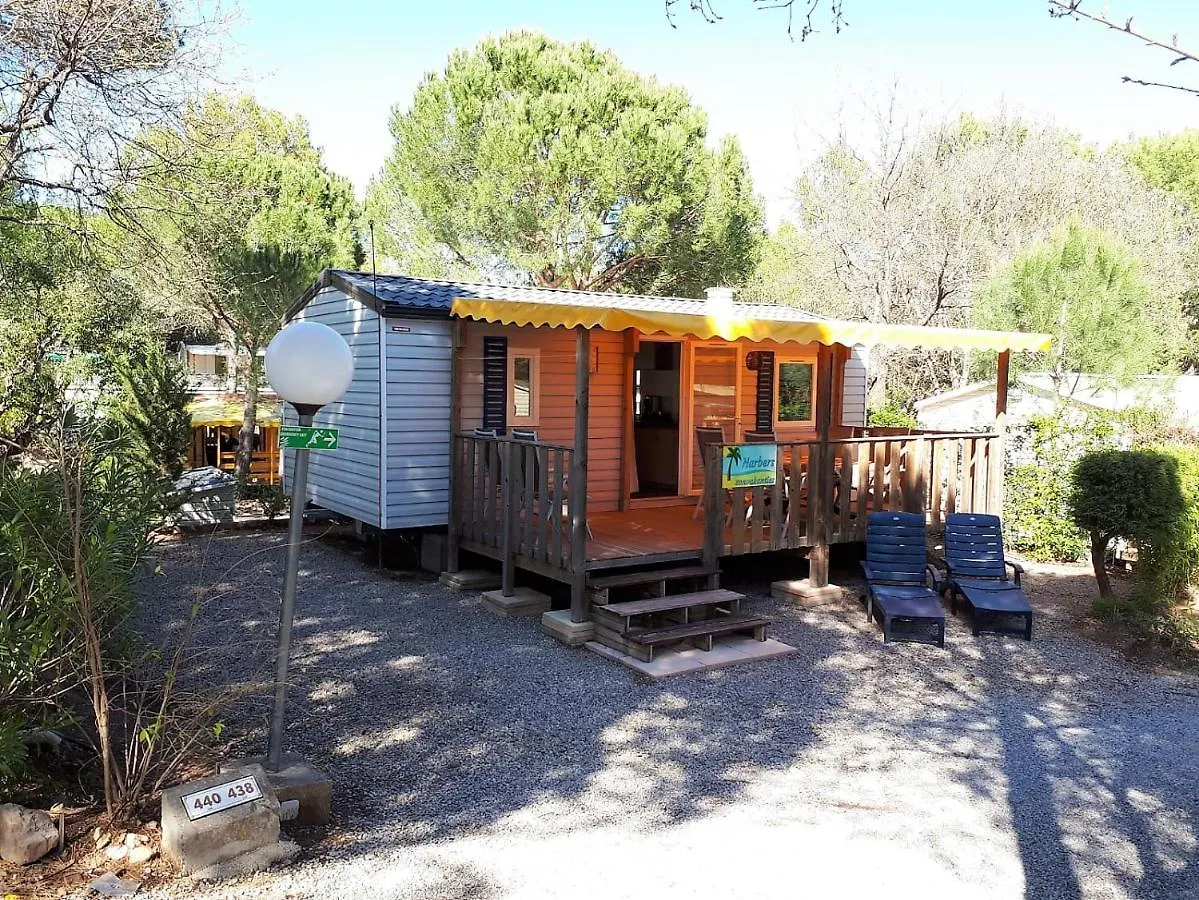 Harbers Zonvakanties Chalets Met Airco Camping Lei Suves Roquebrune Sur Argens France