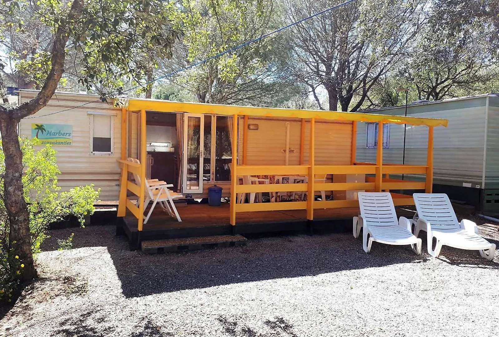 Harbers Zonvakanties Chalets Met Airco Camping Lei Suves Roquebrune Sur Argens
