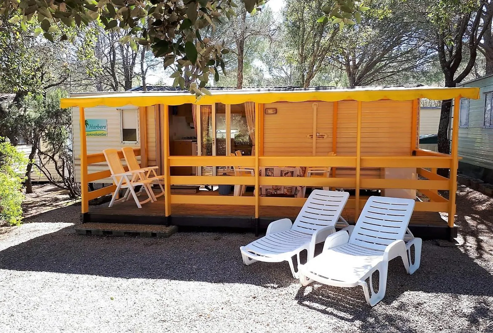 Harbers Zonvakanties Chalets Met Airco Camping Lei Suves Roquebrune Sur Argens Roquebrune-sur Argens