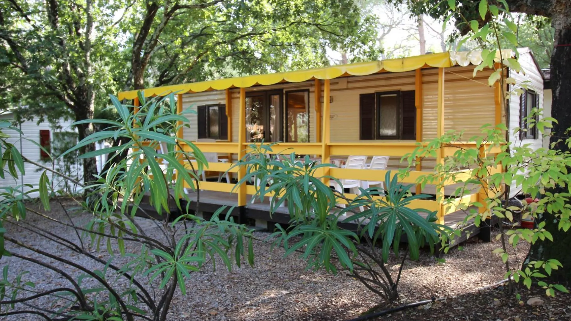 Harbers Zonvakanties Chalets Met Airco Camping Lei Suves Roquebrune Sur Argens France