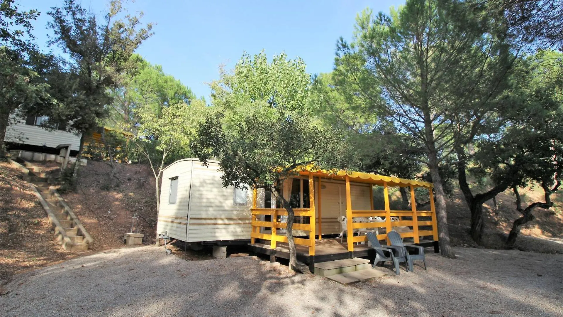 Harbers Zonvakanties Chalets Met Airco Camping Lei Suves Roquebrune Sur Argens