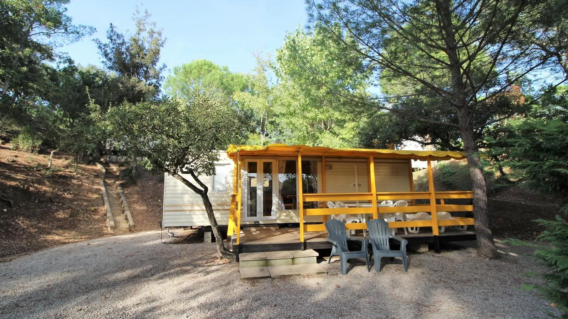 Harbers Zonvakanties Chalets Met Airco Camping Lei Suves Roquebrune Sur Argens