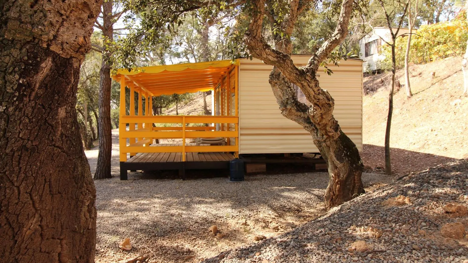 Harbers Zonvakanties Chalets Met Airco Camping Lei Suves Roquebrune Sur Argens France
