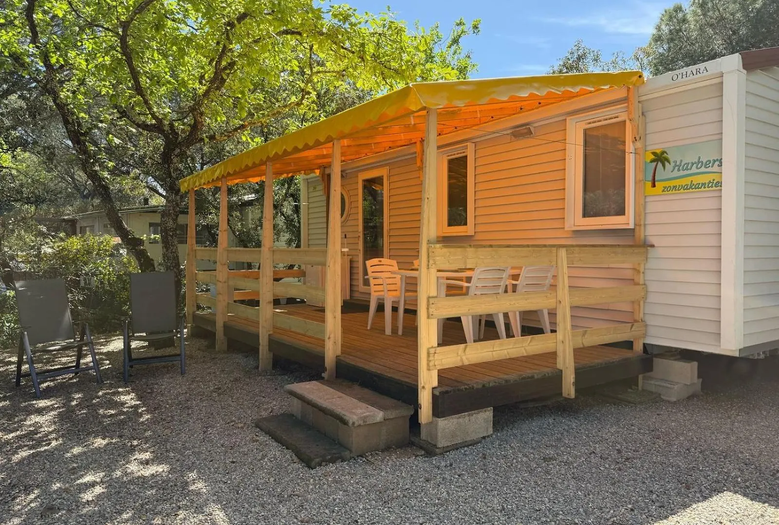 Harbers Zonvakanties Chalets Met Airco Camping Lei Suves Roquebrune Sur Argens France